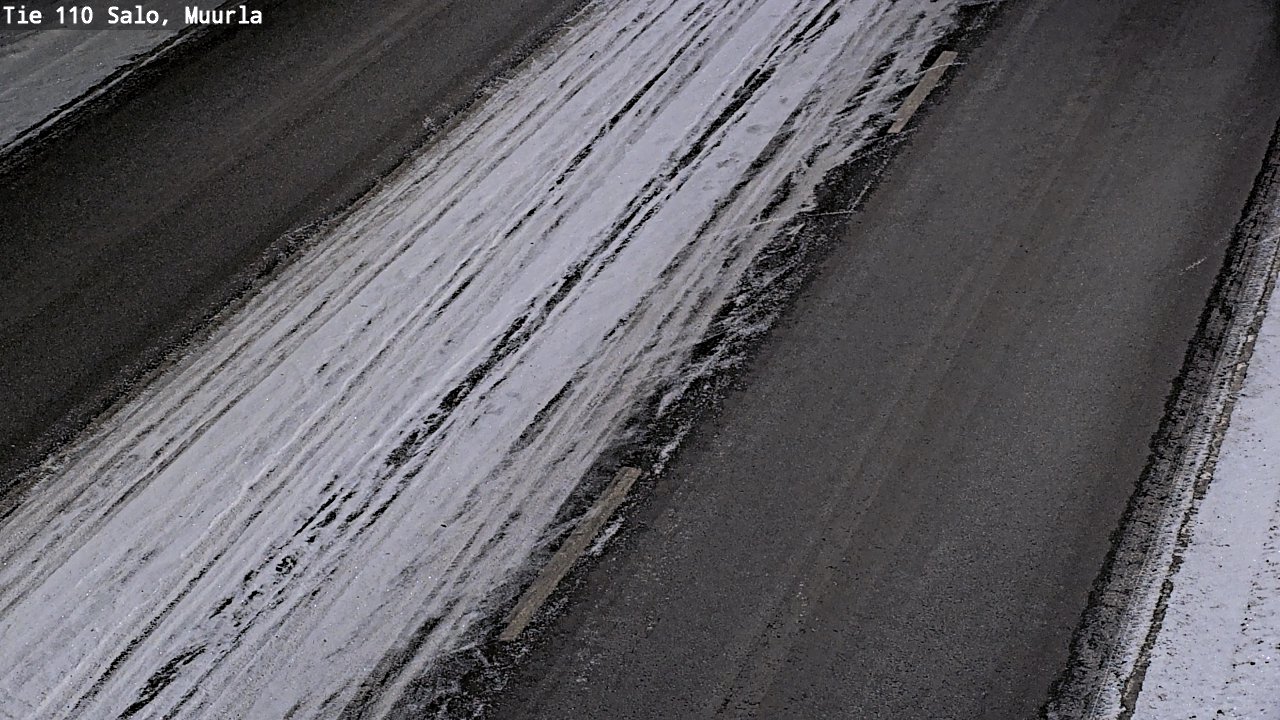 Kelikamerat Kuva Tie 110 Salo, Muurla, Salo, Varsinais-Suomi