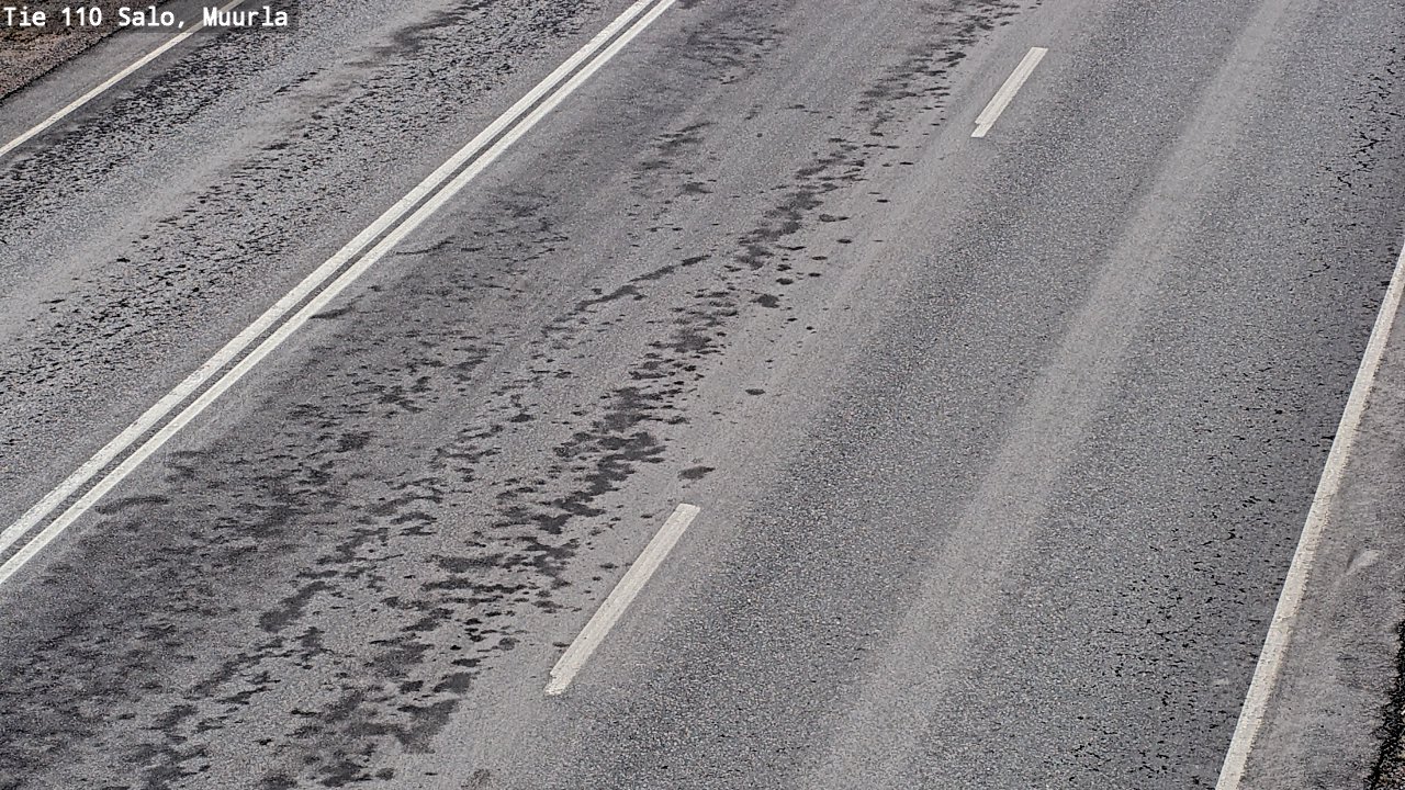Weather Camera Image Road 110 Salo, Muurla, Salo, Varsinais-Suomi