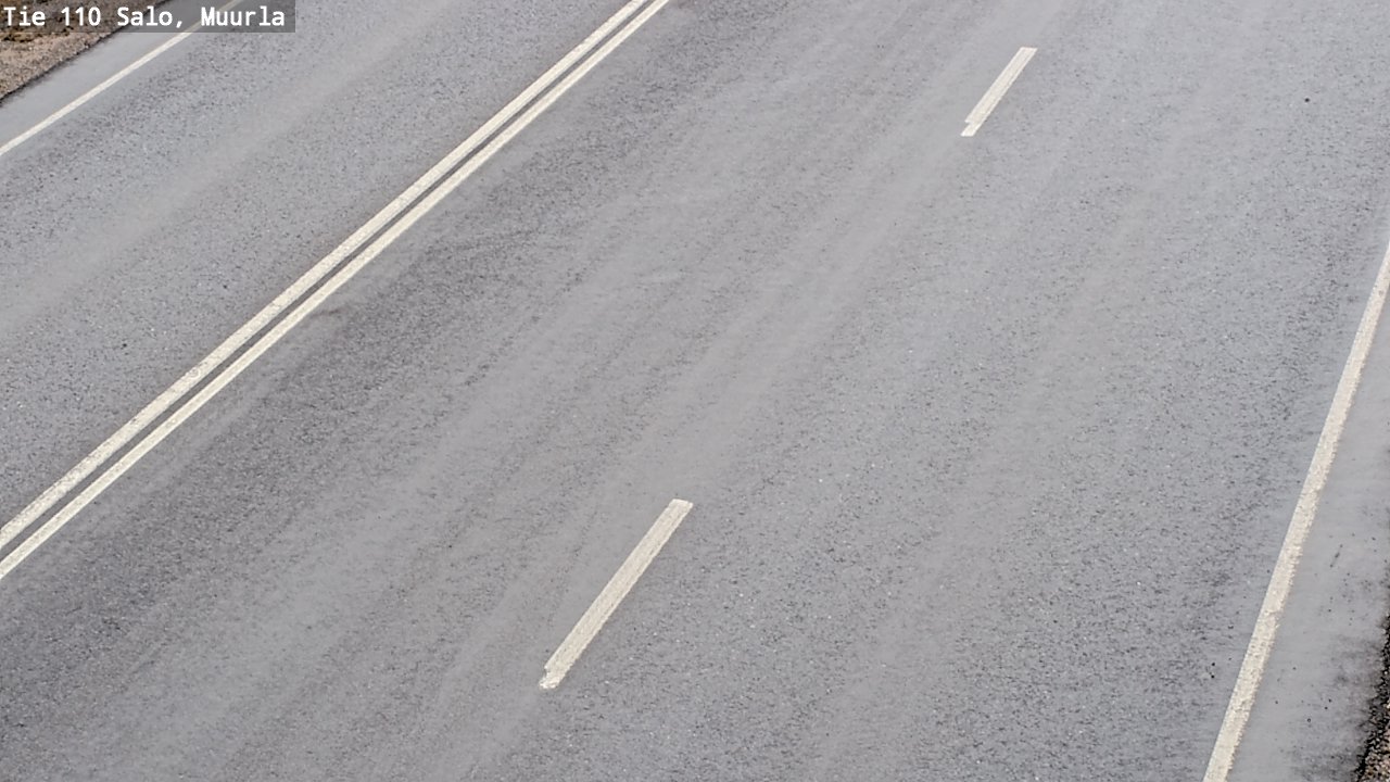 Kelikamerat Kuva Tie 110 Salo, Muurla, Salo, Varsinais-Suomi