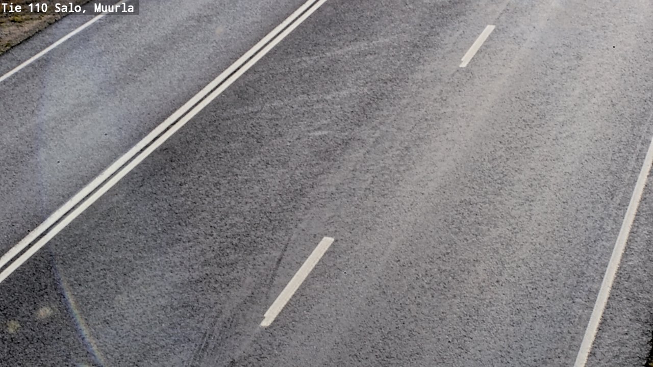 Kelikamerat Kuva Tie 110 Salo, Muurla, Salo, Varsinais-Suomi