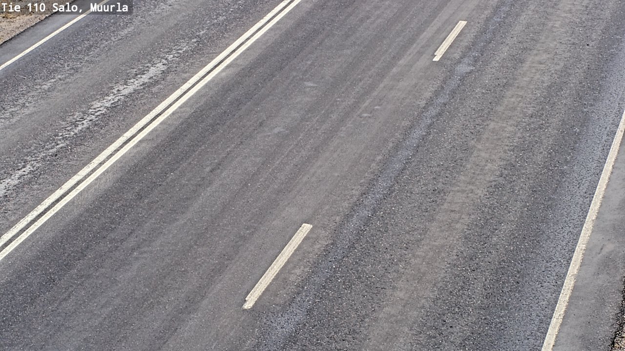 Kelikamerat Kuva Tie 110 Salo, Muurla, Salo, Varsinais-Suomi