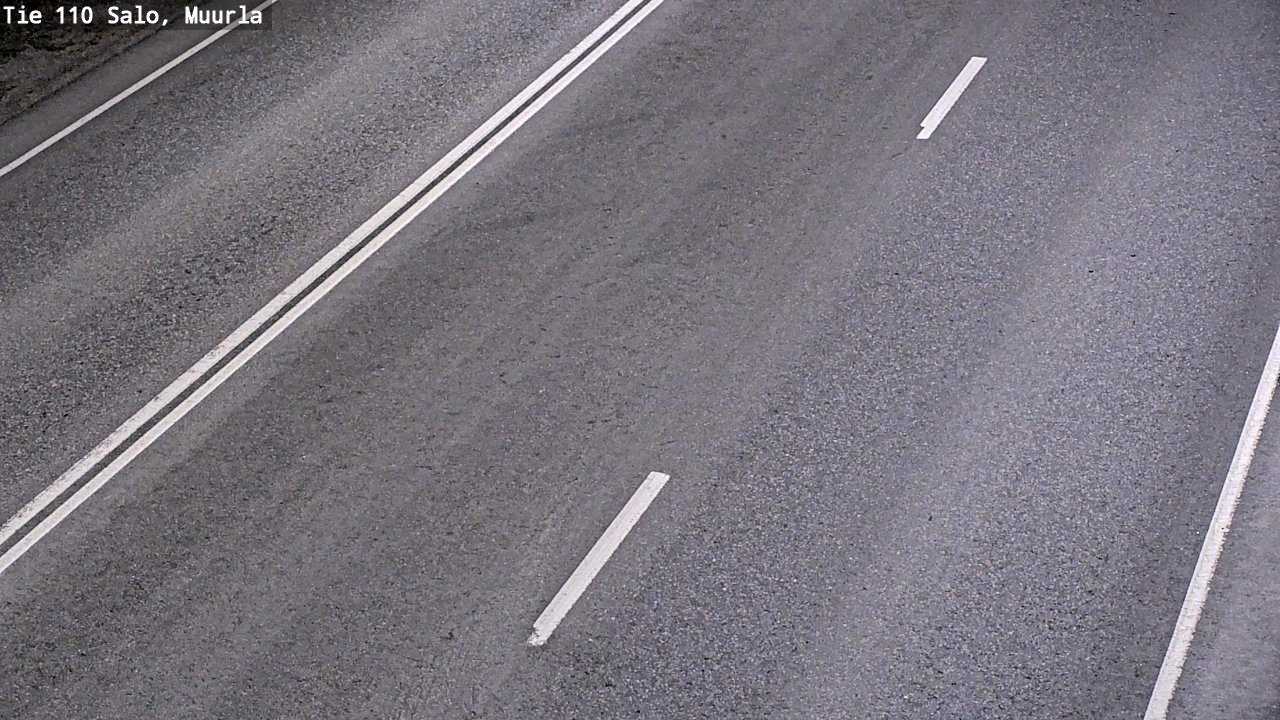 Kelikamerat Kuva Tie 110 Salo, Muurla, Salo, Varsinais-Suomi