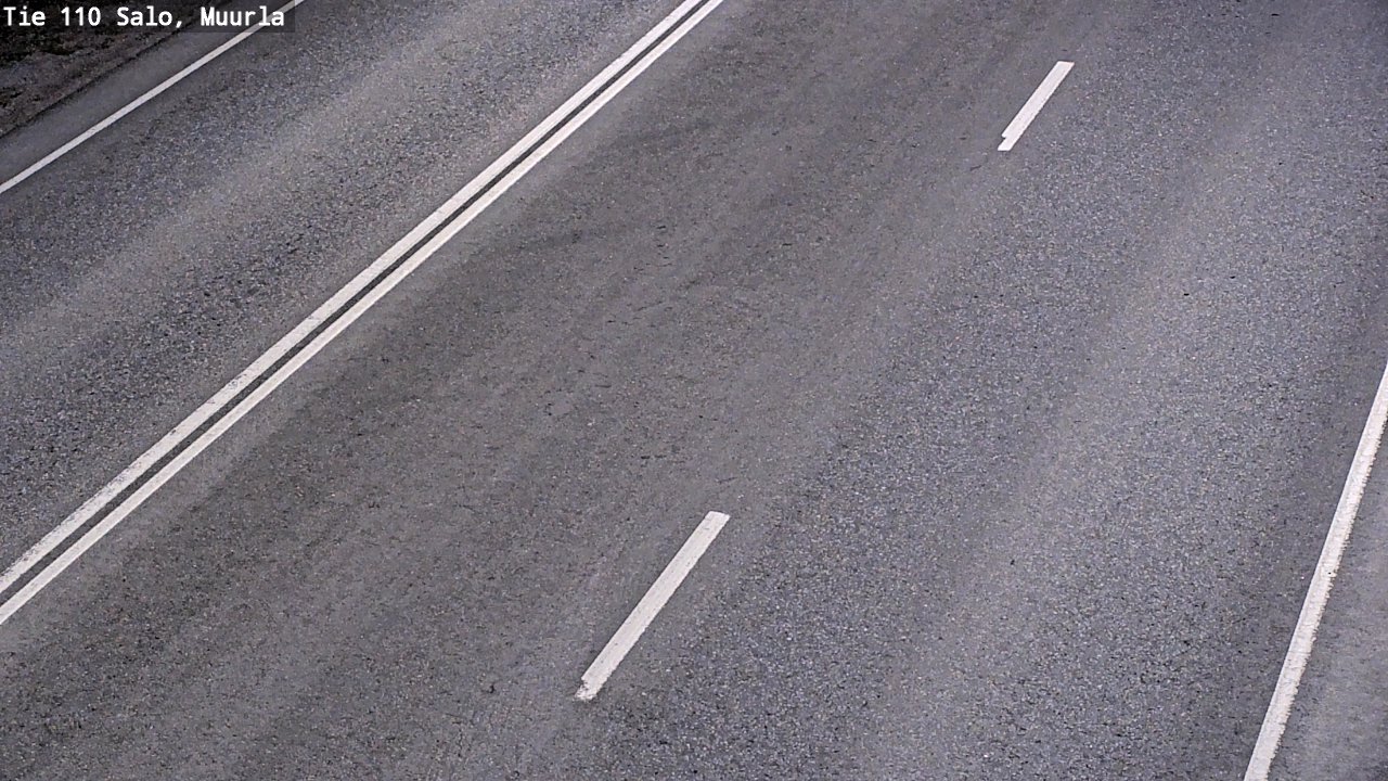 Kelikamerat Kuva Tie 110 Salo, Muurla, Salo, Varsinais-Suomi