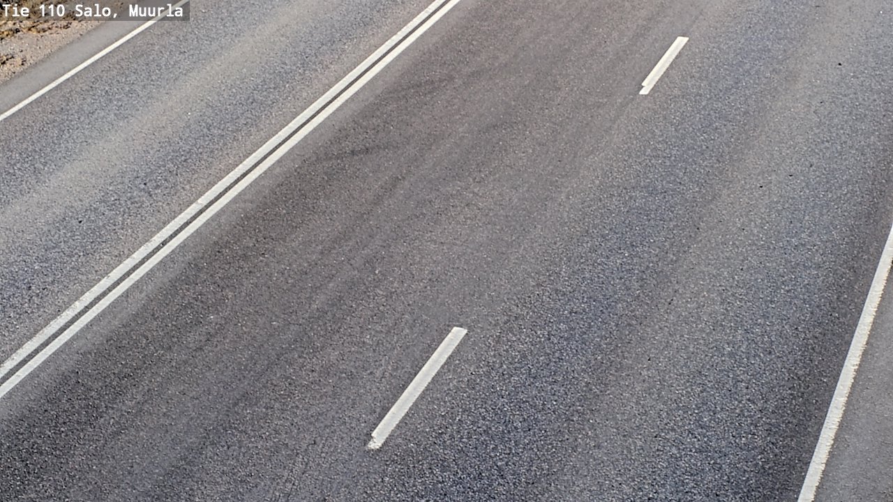 Kelikamerat Kuva Tie 110 Salo, Muurla, Salo, Varsinais-Suomi
