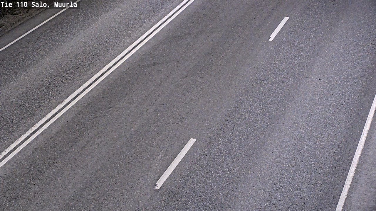 Kelikamerat Kuva Tie 110 Salo, Muurla, Salo, Varsinais-Suomi