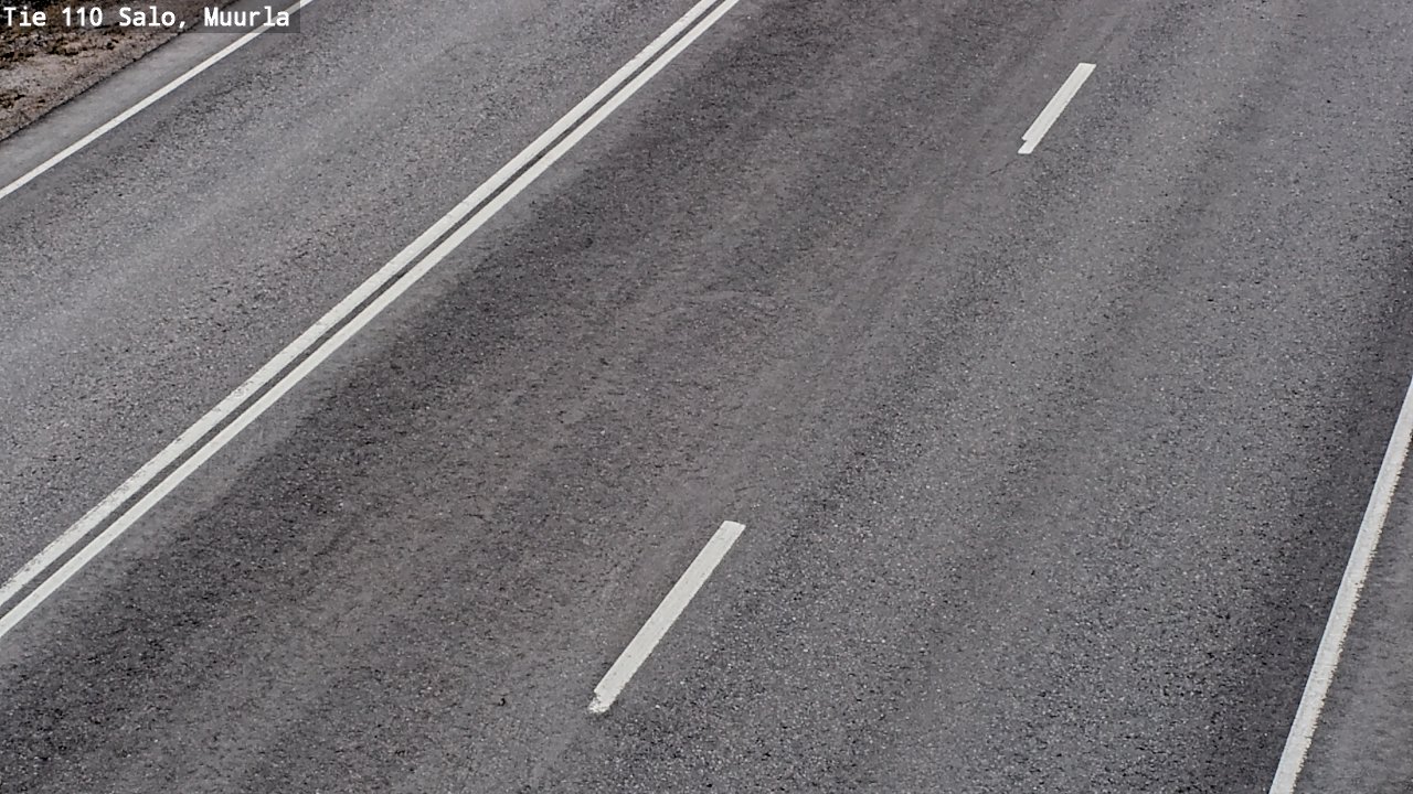 Kelikamerat Kuva Tie 110 Salo, Muurla, Salo, Varsinais-Suomi