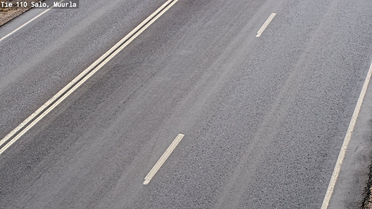 Kelikamerat Kuva Tie 110 Salo, Muurla, Salo, Varsinais-Suomi