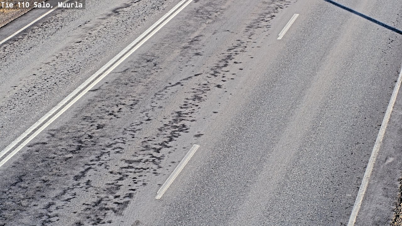 Kelikamerat Kuva Tie 110 Salo, Muurla, Salo, Varsinais-Suomi