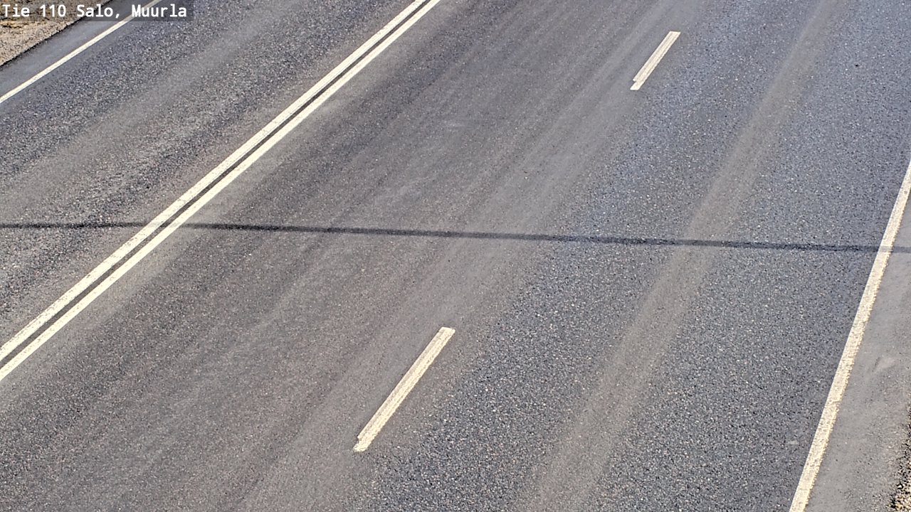 Kelikamerat Kuva Tie 110 Salo, Muurla, Salo, Varsinais-Suomi