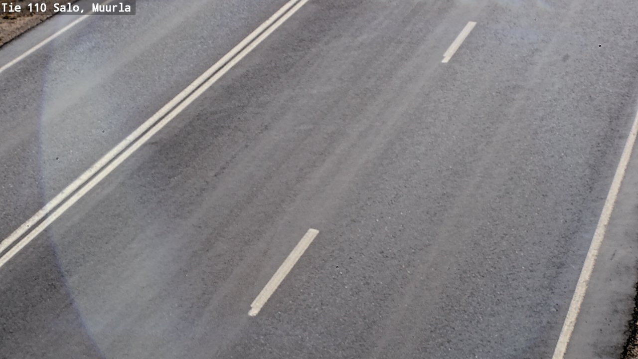 Kelikamerat Kuva Tie 110 Salo, Muurla, Salo, Varsinais-Suomi