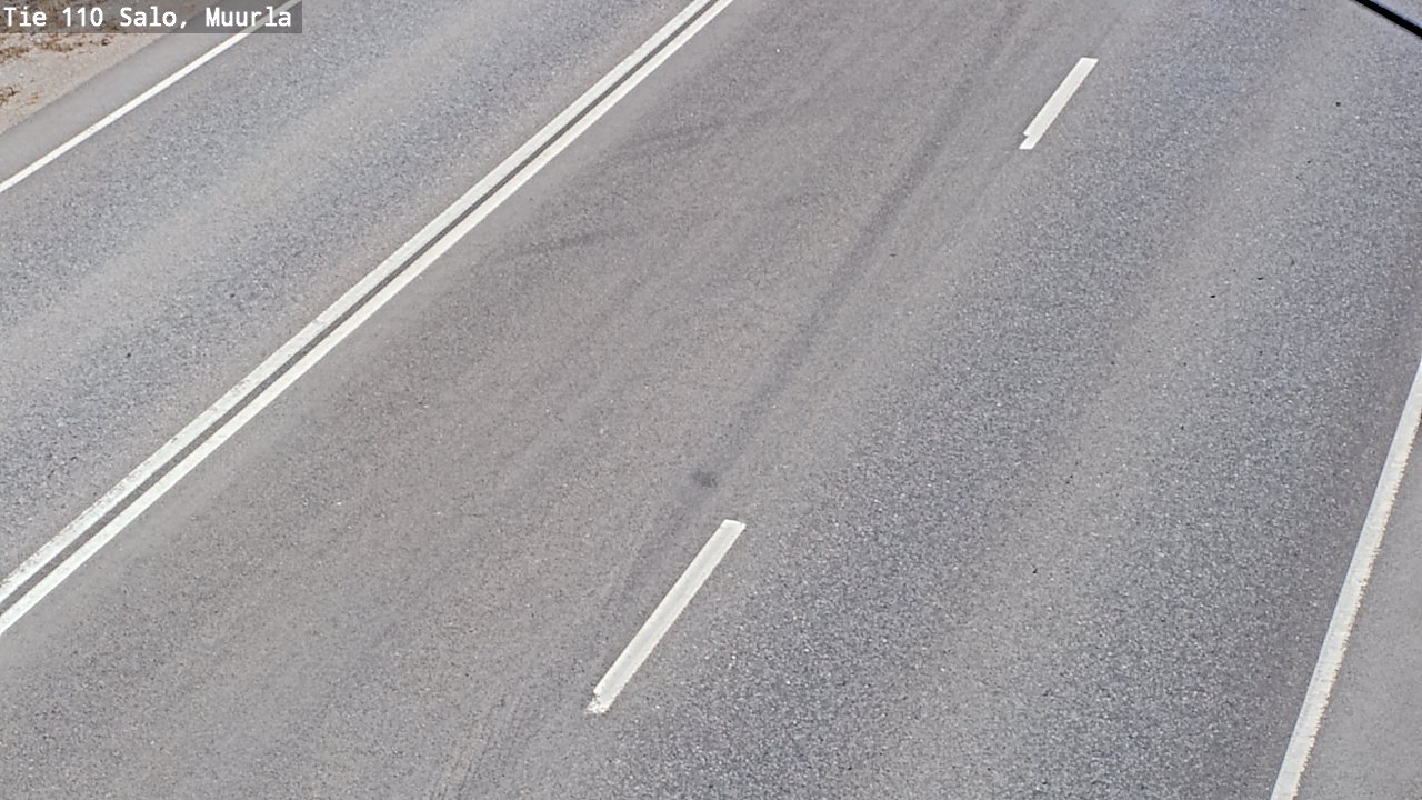 Kelikamerat Kuva Tie 110 Salo, Muurla, Salo, Varsinais-Suomi