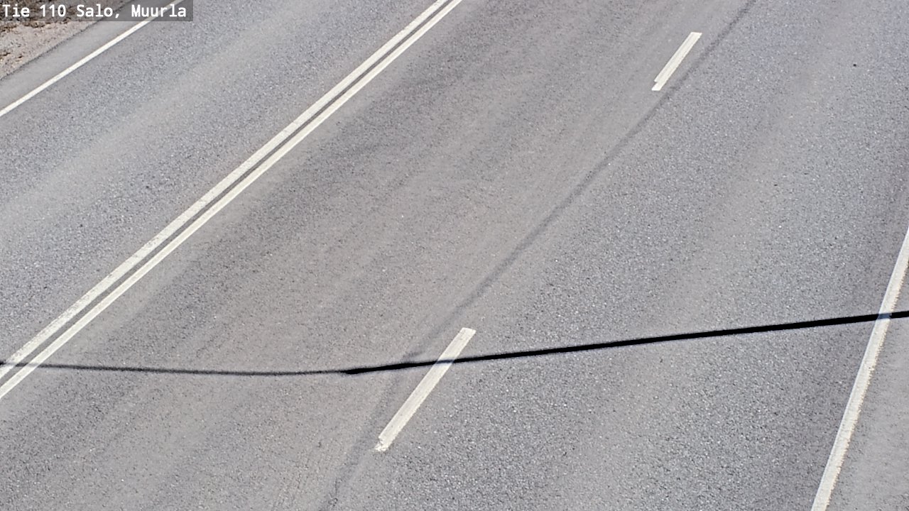 Kelikamerat Kuva Tie 110 Salo, Muurla, Salo, Varsinais-Suomi