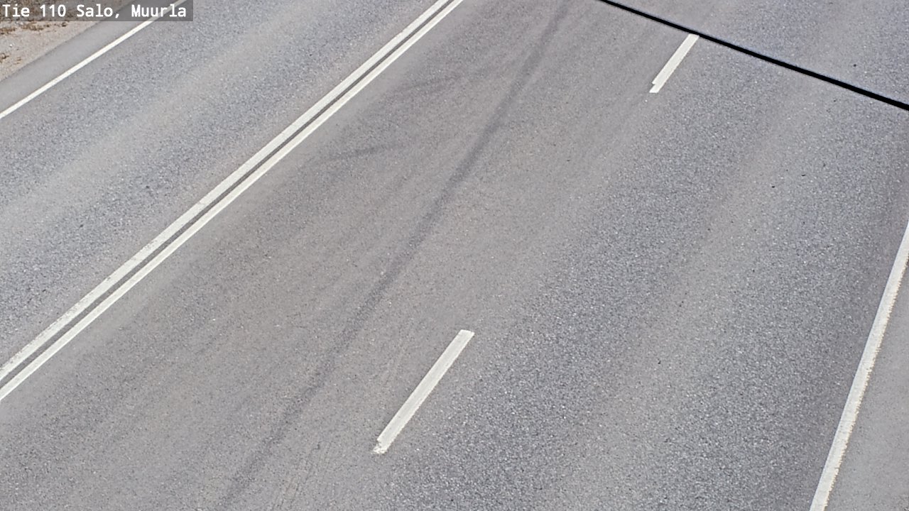 Kelikamerat Kuva Tie 110 Salo, Muurla, Salo, Varsinais-Suomi