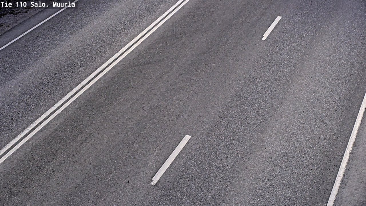 Kelikamerat Kuva Tie 110 Salo, Muurla, Salo, Varsinais-Suomi