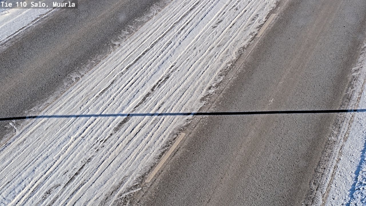 Kelikamerat Kuva Tie 110 Salo, Muurla, Salo, Varsinais-Suomi