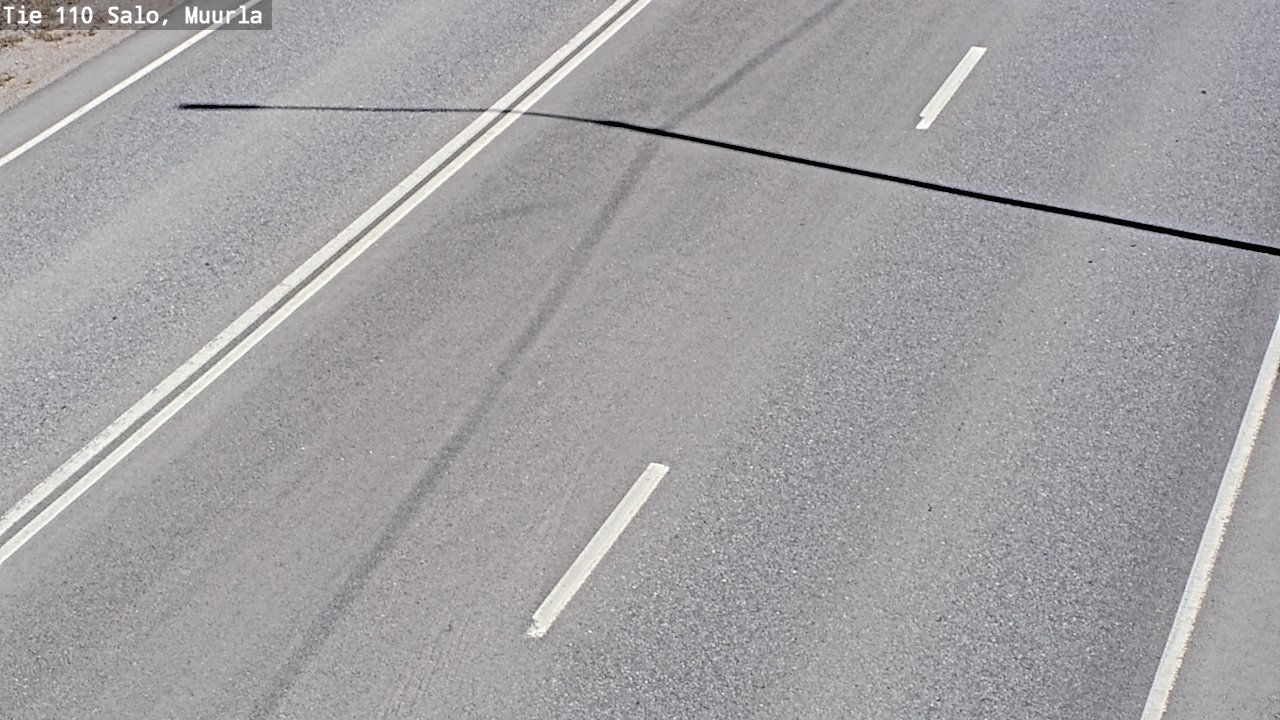 Kelikamerat Kuva Tie 110 Salo, Muurla, Salo, Varsinais-Suomi