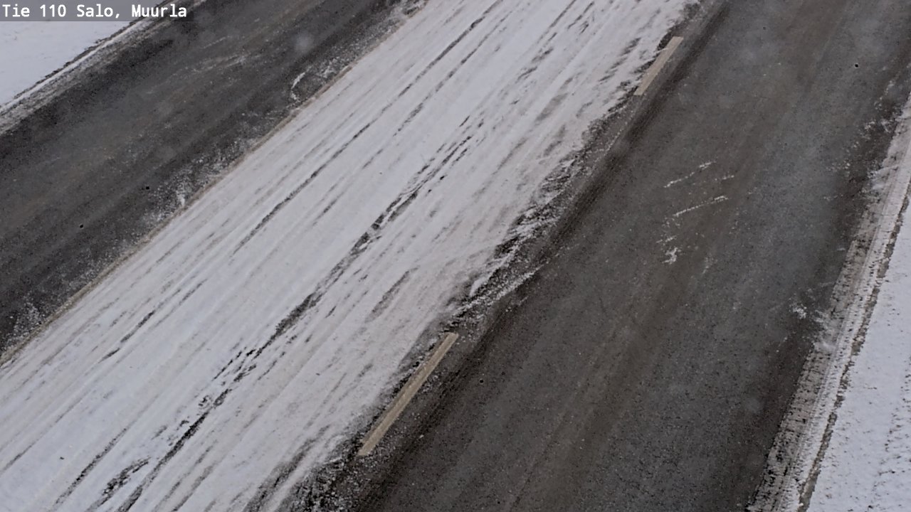 Kelikamerat Kuva Tie 110 Salo, Muurla, Salo, Varsinais-Suomi