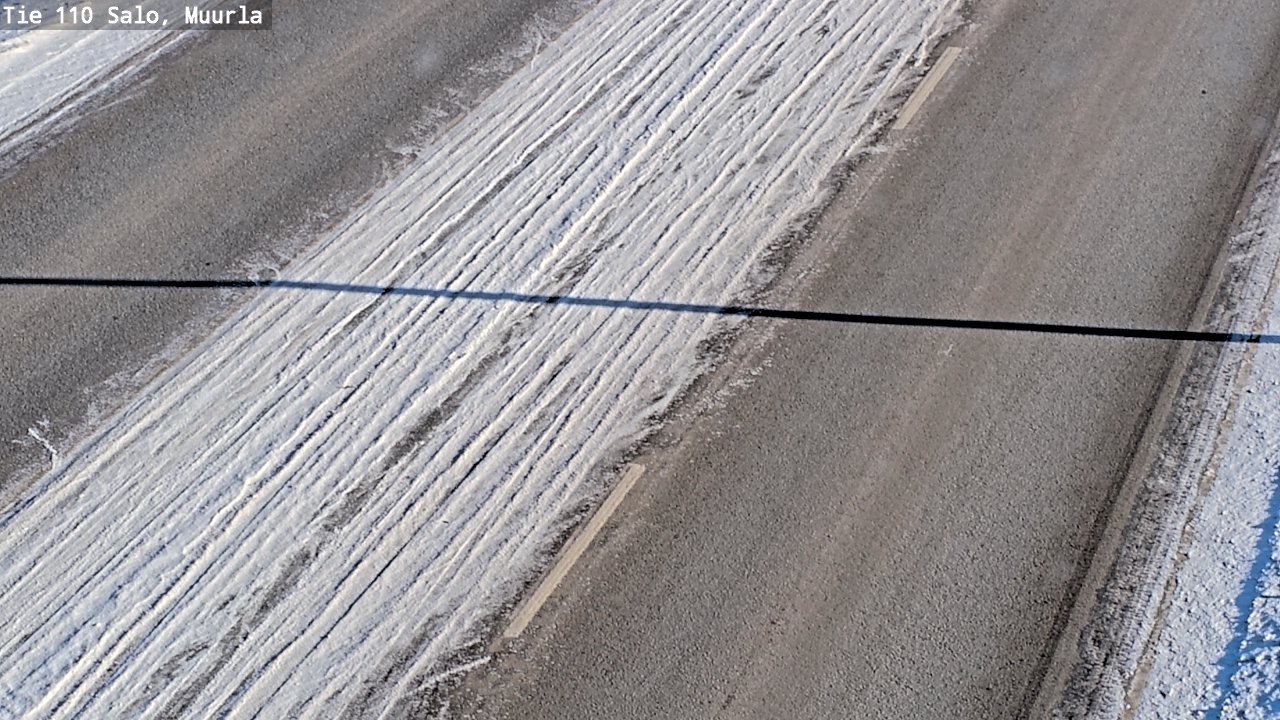 Kelikamerat Kuva Tie 110 Salo, Muurla, Salo, Varsinais-Suomi