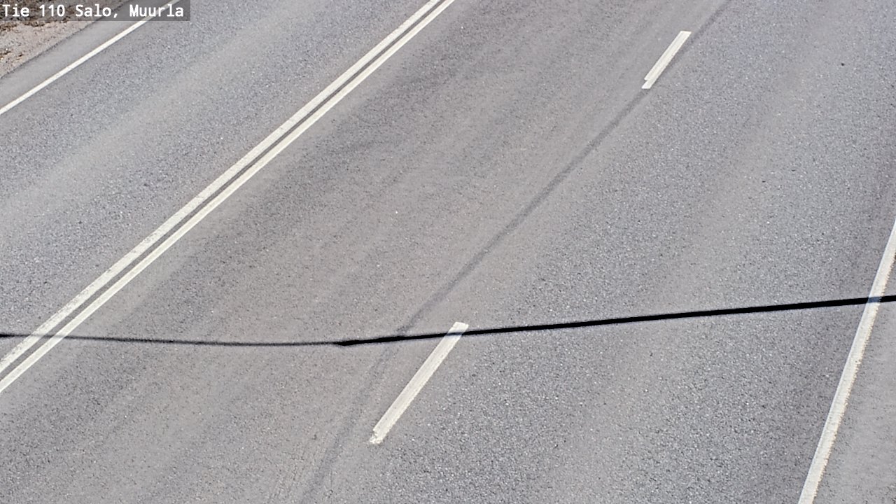 Kelikamerat Kuva Tie 110 Salo, Muurla, Salo, Varsinais-Suomi