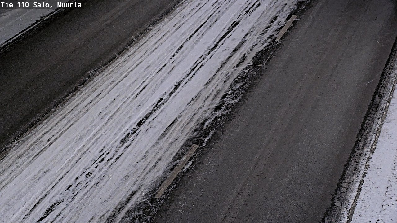 Kelikamerat Kuva Tie 110 Salo, Muurla, Salo, Varsinais-Suomi