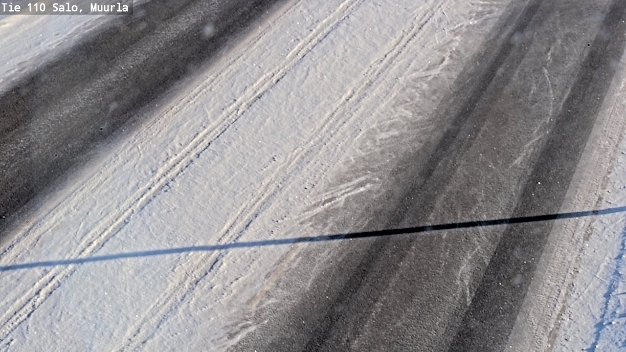 Kelikamerat Kuva Tie 110 Salo, Muurla, Salo, Varsinais-Suomi