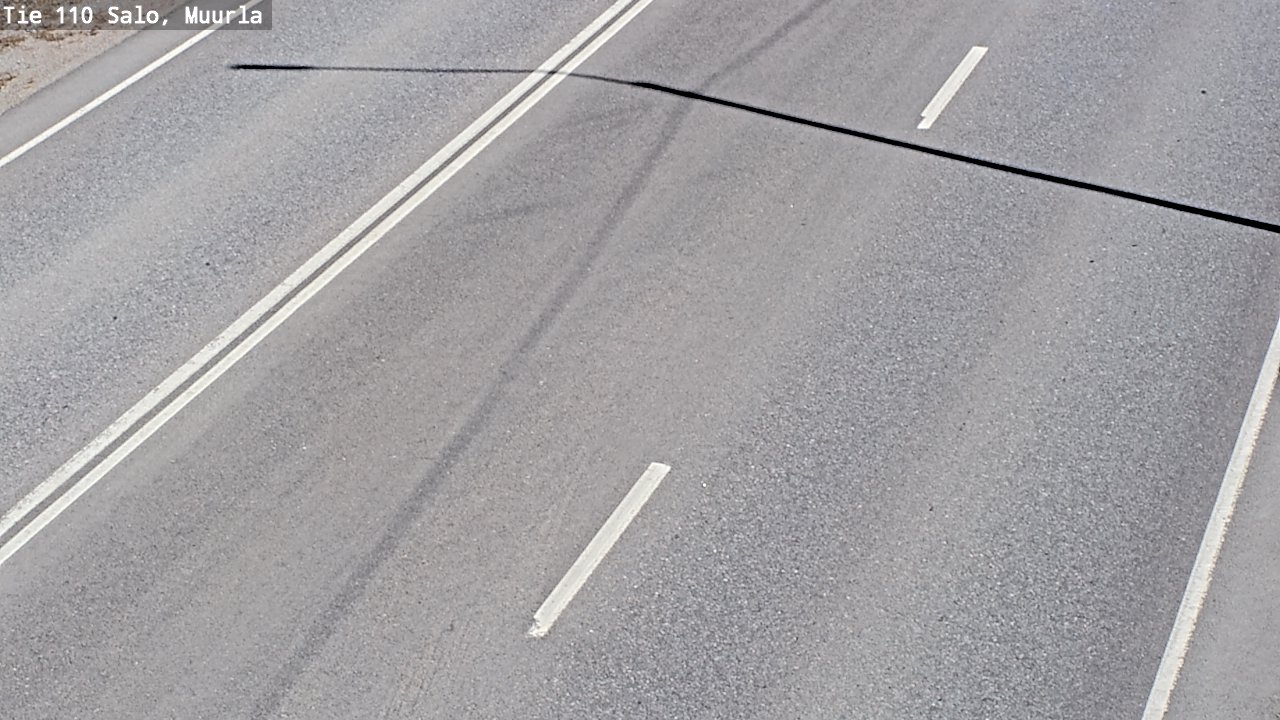 Kelikamerat Kuva Tie 110 Salo, Muurla, Salo, Varsinais-Suomi