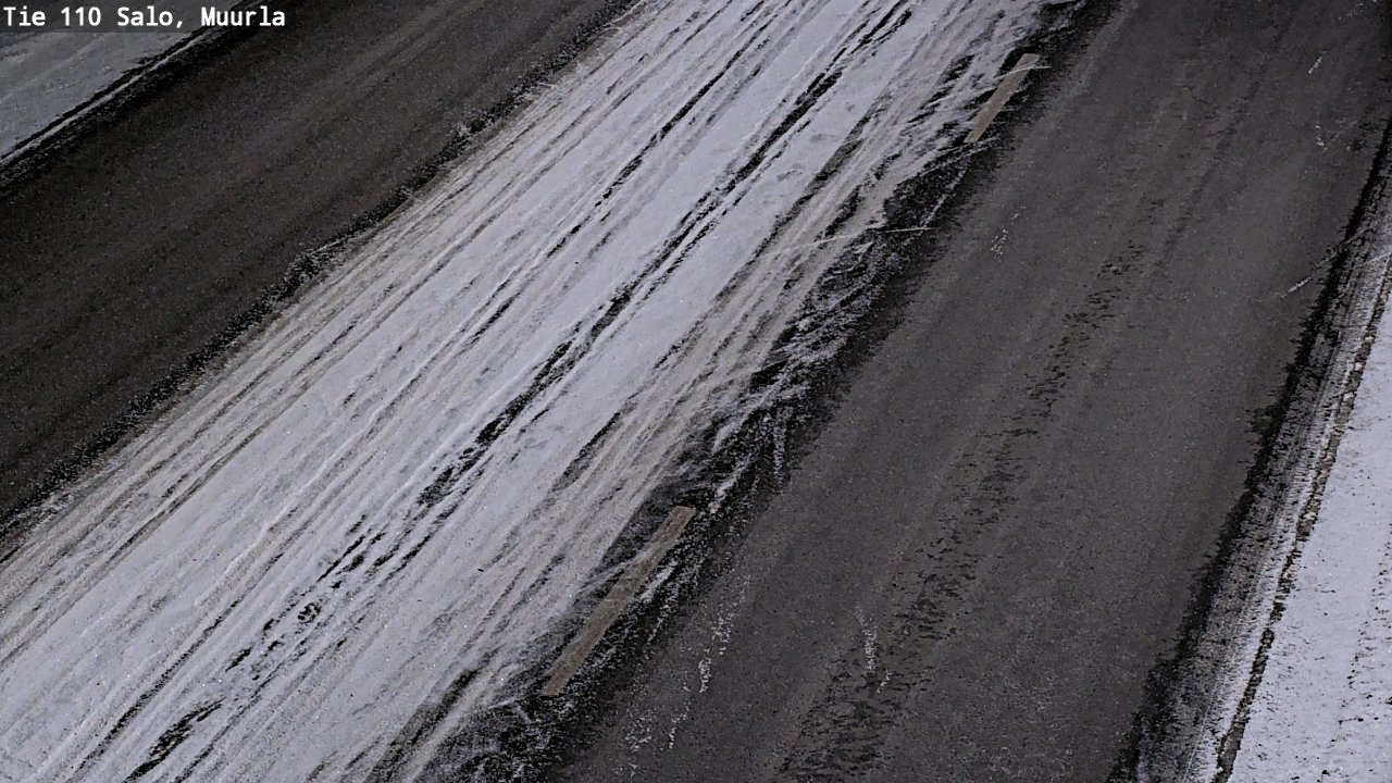 Kelikamerat Kuva Tie 110 Salo, Muurla, Salo, Varsinais-Suomi