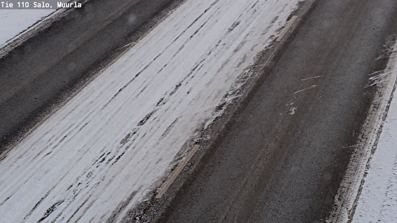 Kelikamerat Kuva Tie 110 Salo, Muurla, Salo, Varsinais-Suomi
