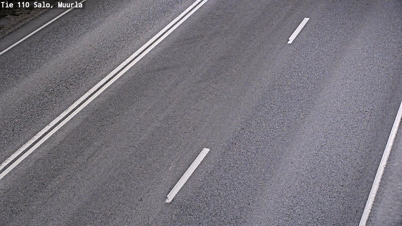 Kelikamerat Kuva Tie 110 Salo, Muurla, Salo, Varsinais-Suomi