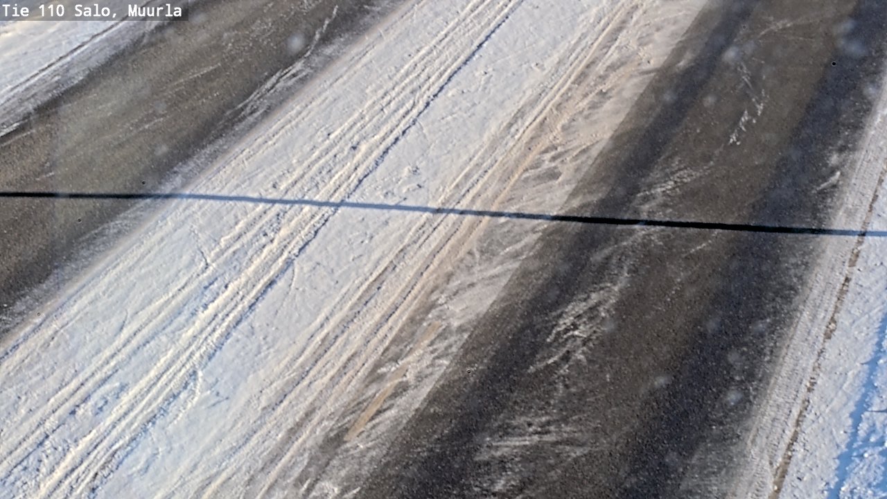 Kelikamerat Kuva Tie 110 Salo, Muurla, Salo, Varsinais-Suomi