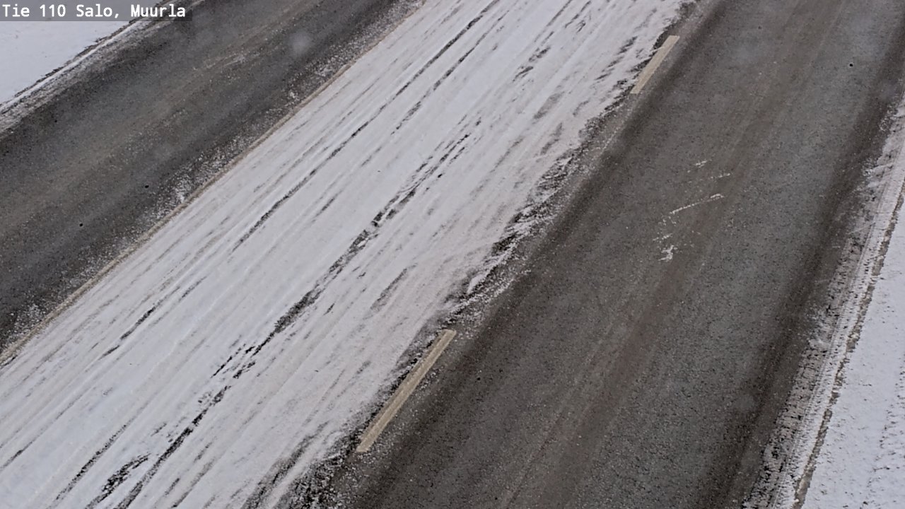 Kelikamerat Kuva Tie 110 Salo, Muurla, Salo, Varsinais-Suomi