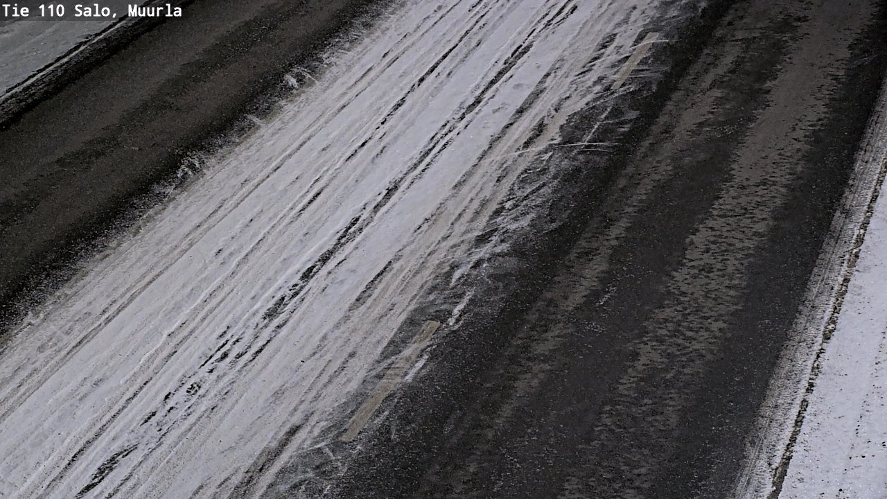 Kelikamerat Kuva Tie 110 Salo, Muurla, Salo, Varsinais-Suomi