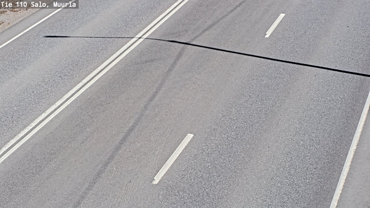 Kelikamerat Kuva Tie 110 Salo, Muurla, Salo, Varsinais-Suomi