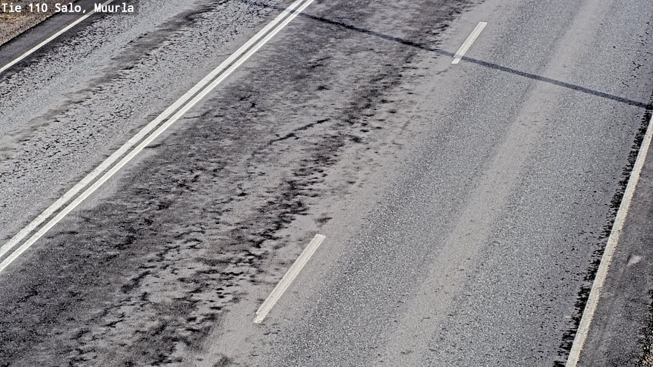 Kelikamerat Kuva Tie 110 Salo, Muurla, Salo, Varsinais-Suomi