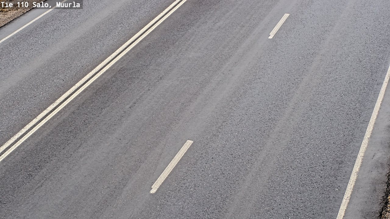 Kelikamerat Kuva Tie 110 Salo, Muurla, Salo, Varsinais-Suomi
