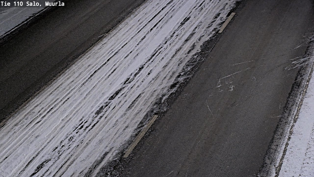 Kelikamerat Kuva Tie 110 Salo, Muurla, Salo, Varsinais-Suomi