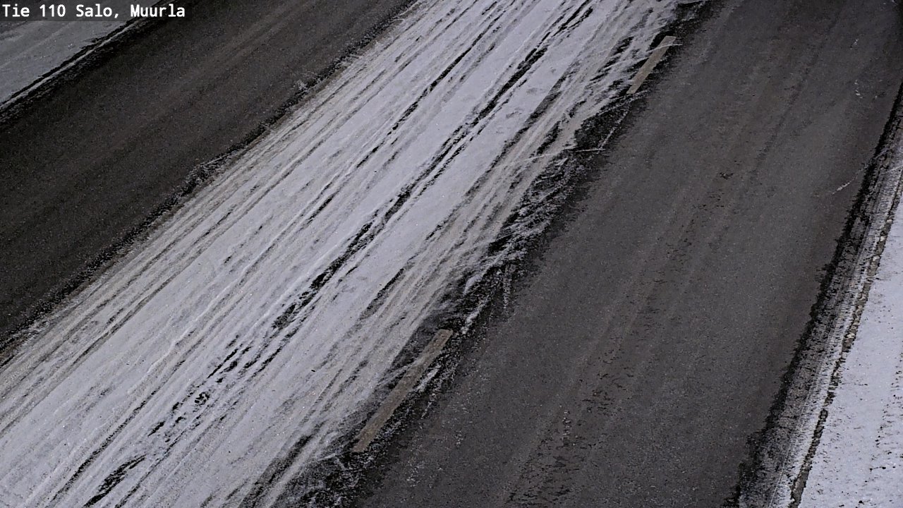 Kelikamerat Kuva Tie 110 Salo, Muurla, Salo, Varsinais-Suomi