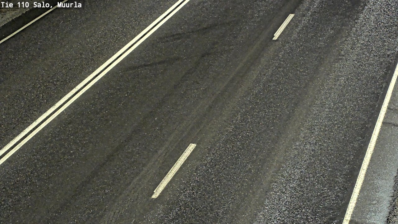 Weather Camera Image Väg 110 Salo, Muurla, Salo, Varsinais-Suomi