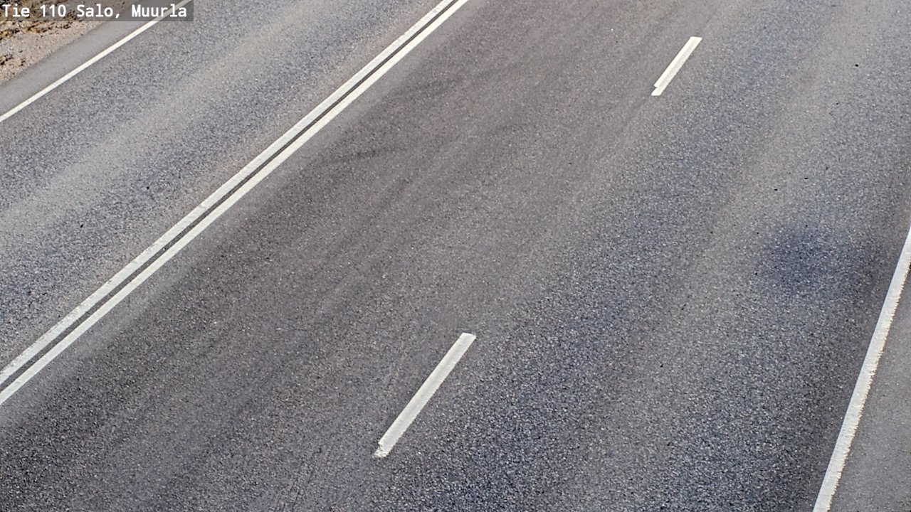 Kelikamerat Kuva Tie 110 Salo, Muurla, Salo, Varsinais-Suomi