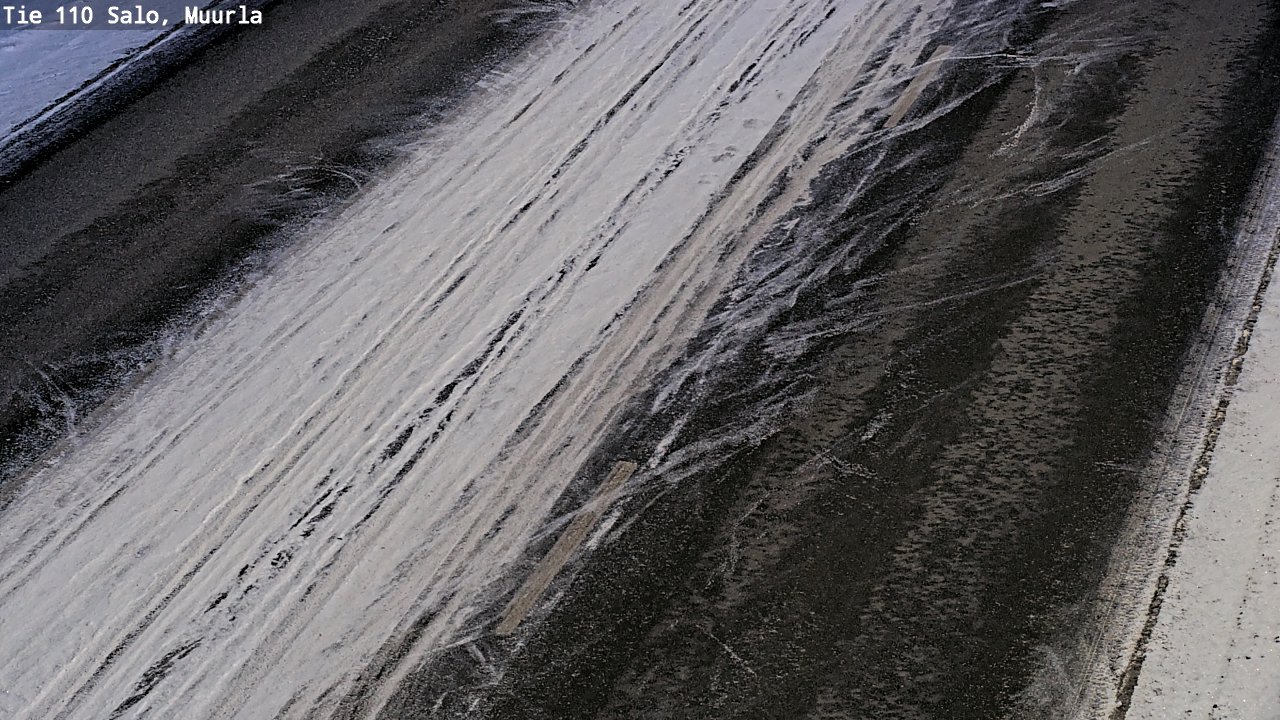 Kelikamerat Kuva Tie 110 Salo, Muurla, Salo, Varsinais-Suomi