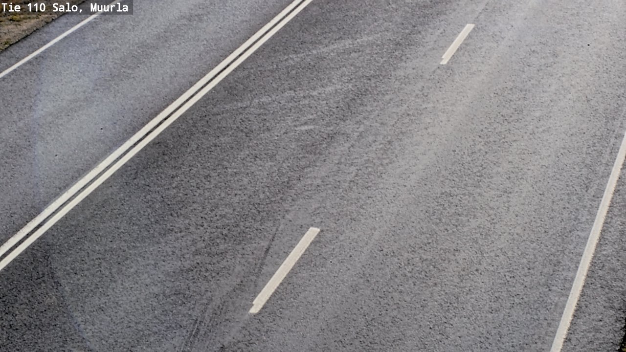 Kelikamerat Kuva Tie 110 Salo, Muurla, Salo, Varsinais-Suomi