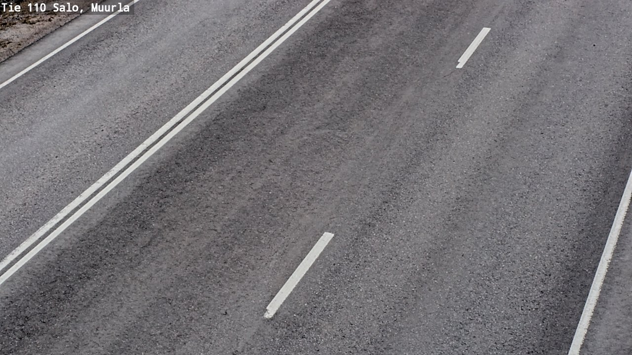 Kelikamerat Kuva Tie 110 Salo, Muurla, Salo, Varsinais-Suomi