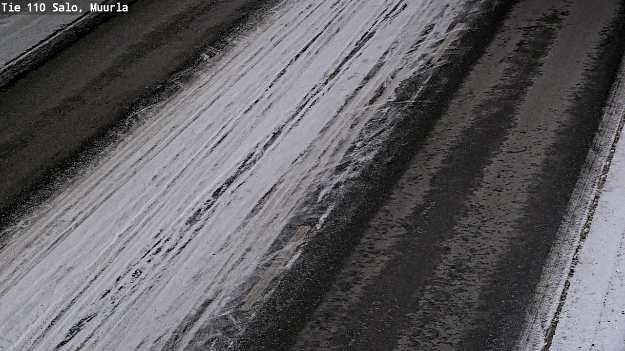 Kelikamerat Kuva Tie 110 Salo, Muurla, Salo, Varsinais-Suomi