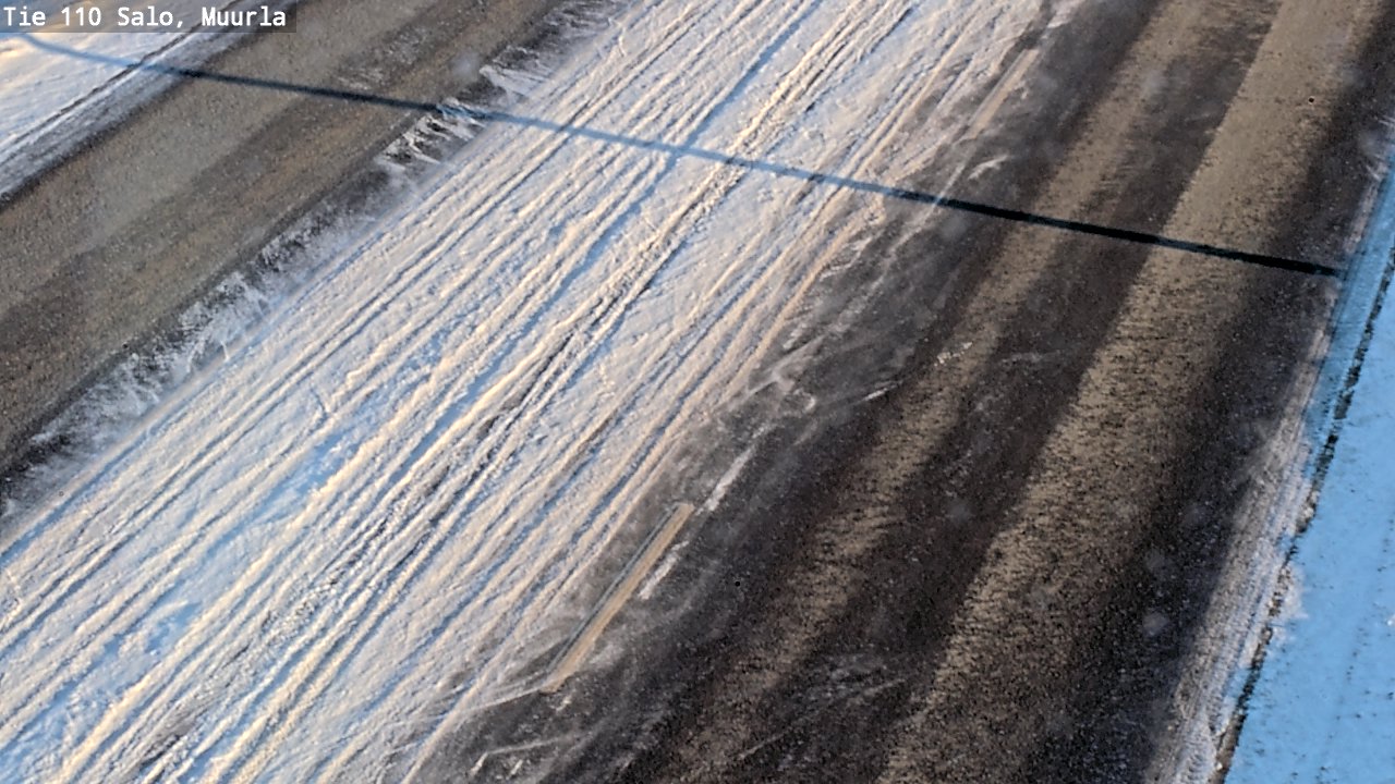 Kelikamerat Kuva Tie 110 Salo, Muurla, Salo, Varsinais-Suomi