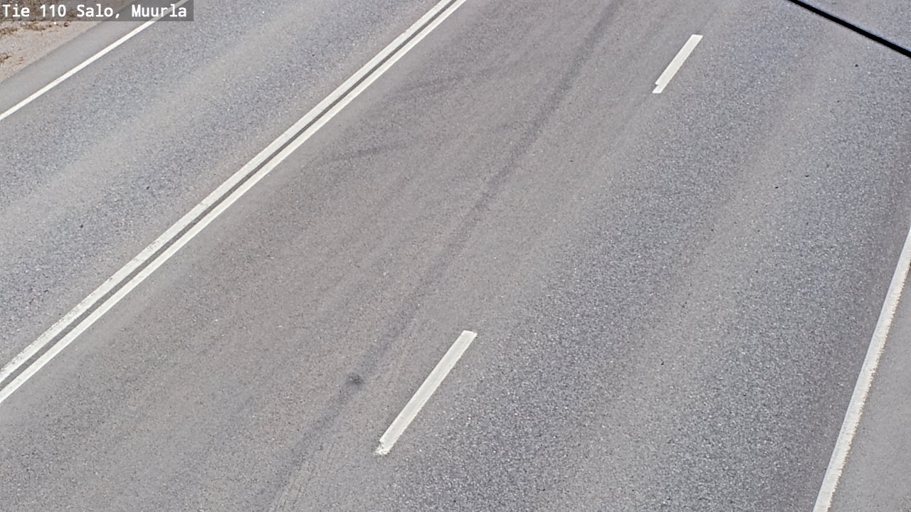 Kelikamerat Kuva Tie 110 Salo, Muurla, Salo, Varsinais-Suomi