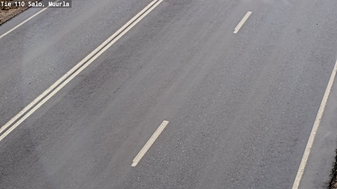 Kelikamerat Kuva Tie 110 Salo, Muurla, Salo, Varsinais-Suomi