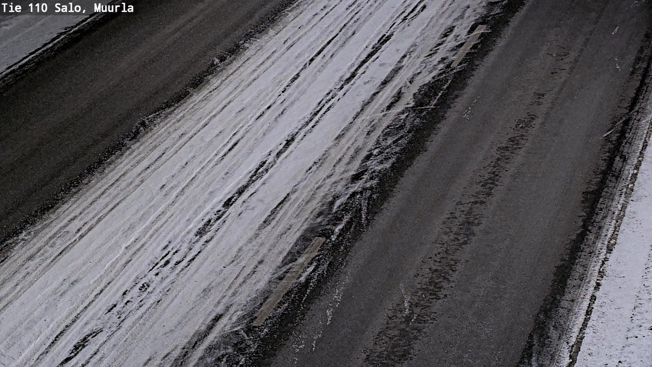 Kelikamerat Kuva Tie 110 Salo, Muurla, Salo, Varsinais-Suomi