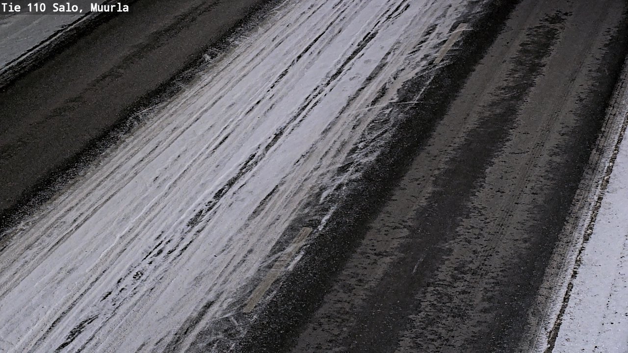 Kelikamerat Kuva Tie 110 Salo, Muurla, Salo, Varsinais-Suomi