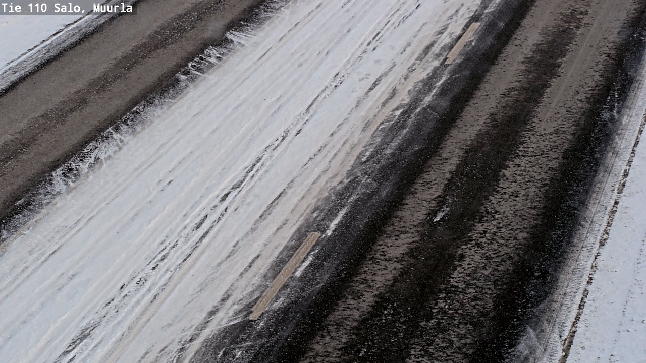 Kelikamerat Kuva Tie 110 Salo, Muurla, Salo, Varsinais-Suomi