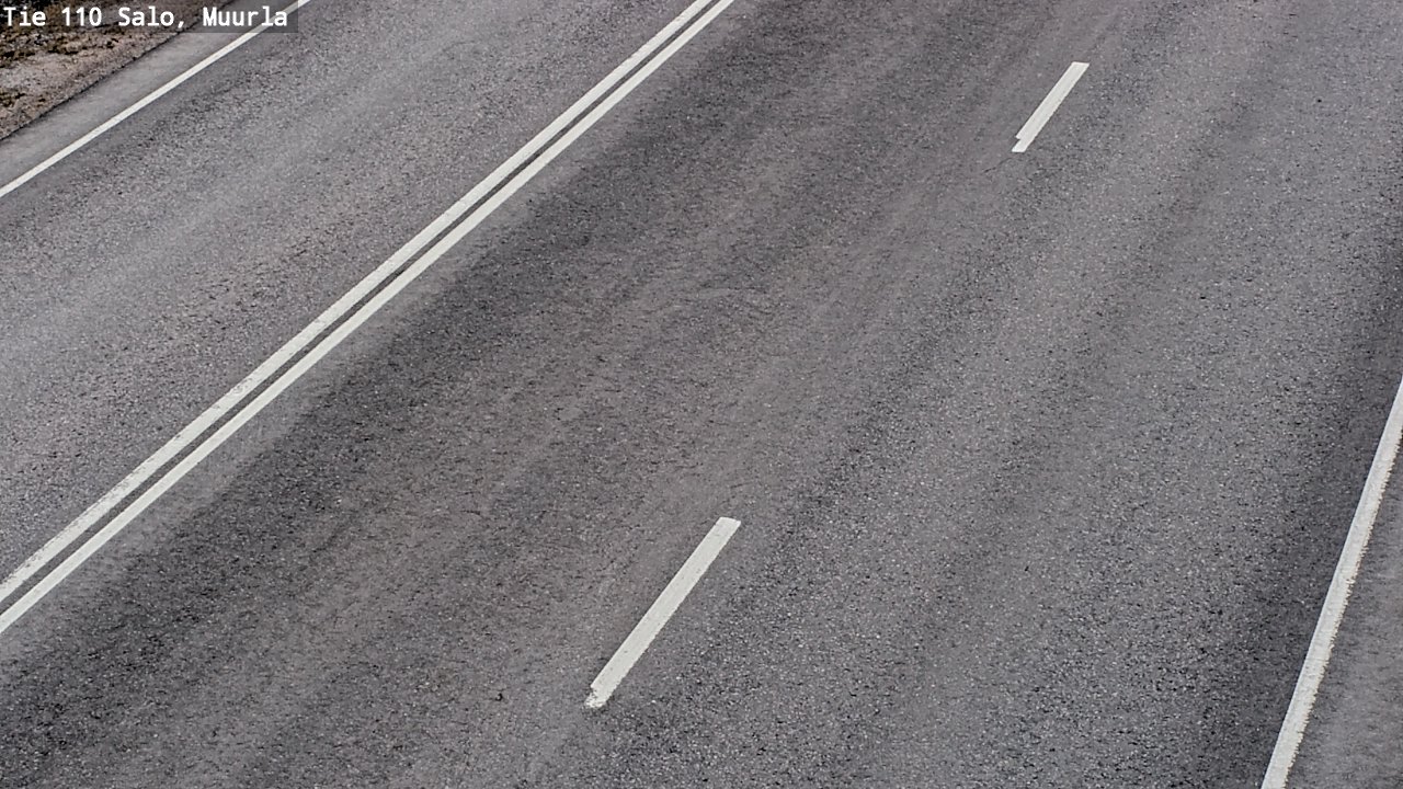 Kelikamerat Kuva Tie 110 Salo, Muurla, Salo, Varsinais-Suomi